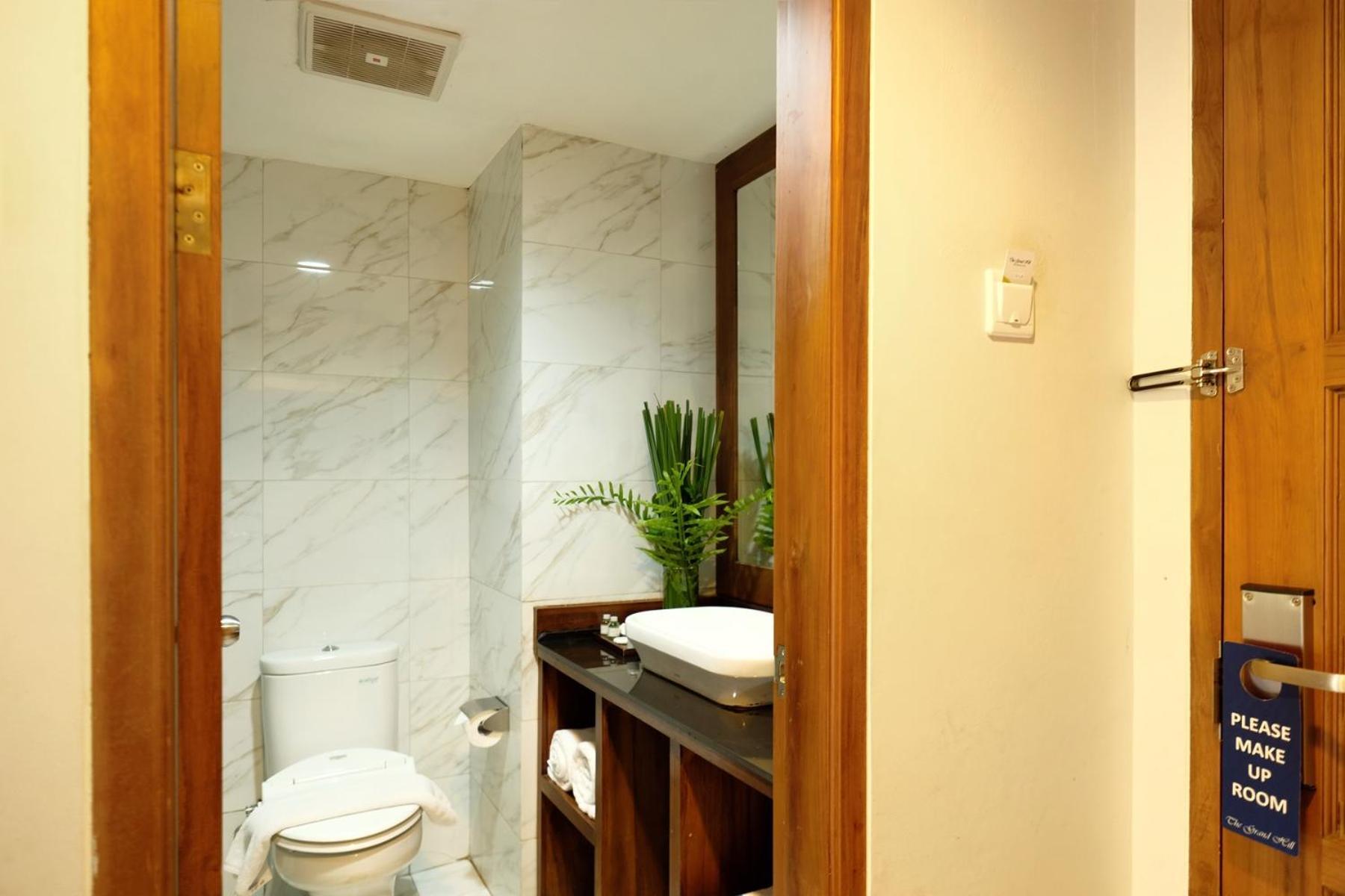 The Grand Hill Resort-Hotel Puncak Chambre photo